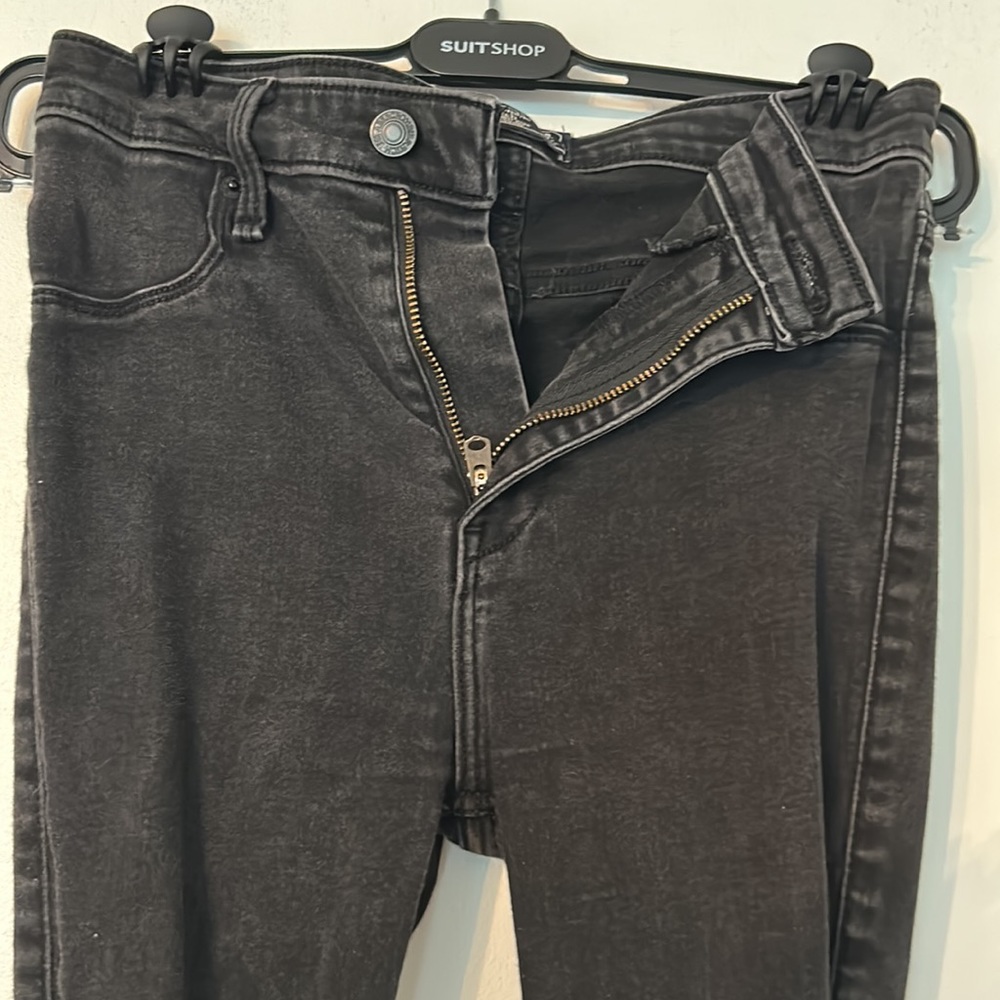 Black jean legging